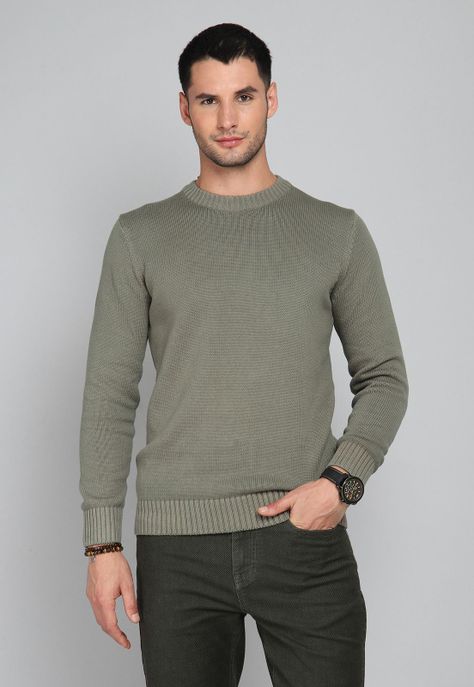 Sweater Cuello Redondo Arrow SW31043VE-0