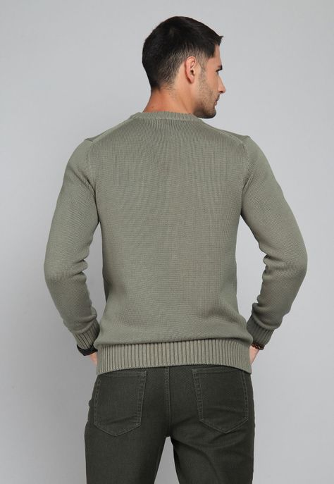 Sweater Cuello Redondo Arrow SW31043VE-1