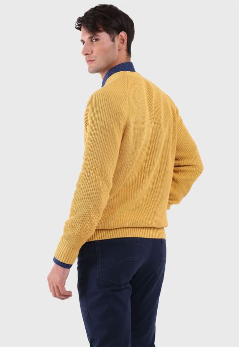 Sweater Cuello Redondo Arrow SWI4050OC-3