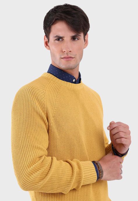 Sweater Cuello Redondo Arrow SWI4050OC-2
