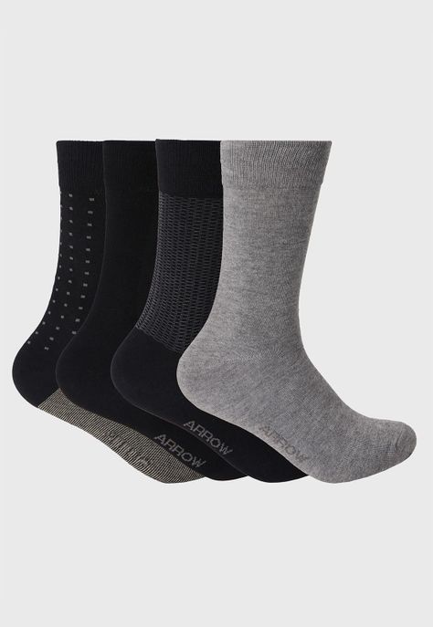 Caja Calcetines 4 Unidades Classic Arrow CP42407SU-0
