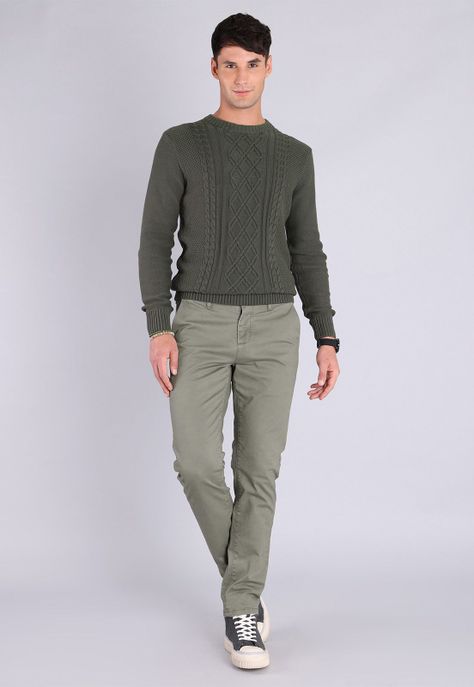 Pantalón Chino Spandex Arrow PA2799WOL-3