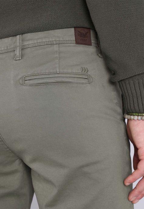 Pantalón Chino Spandex Arrow PA2799WOL-4