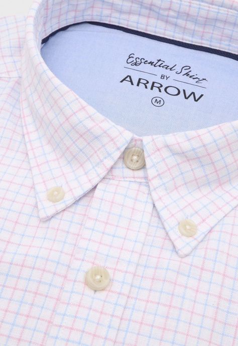 Camisa Cuadros Manga Larga Arrow-1