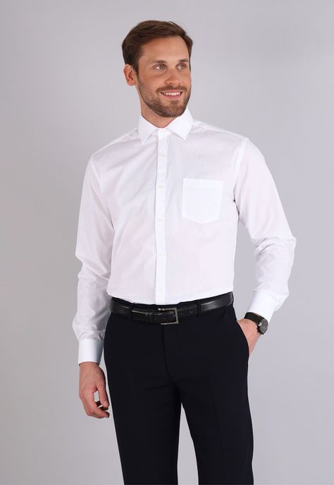 Camisa Formal Lisa Van Heusen VHCM100BL-0
