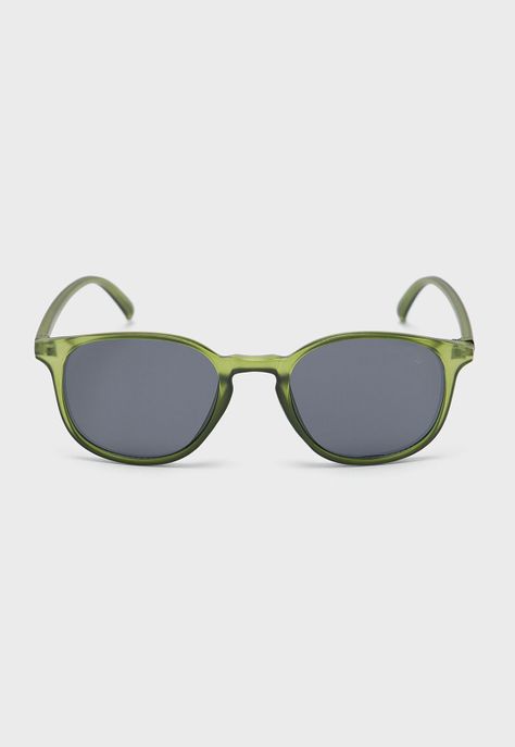 Anteojos De Sol Green Olive Arrow LEN2004OL-0