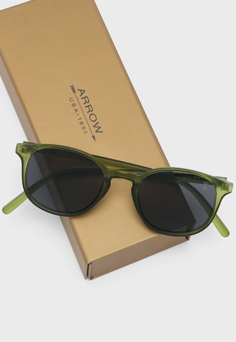 Anteojos De Sol Green Olive Arrow LEN2004OL-4