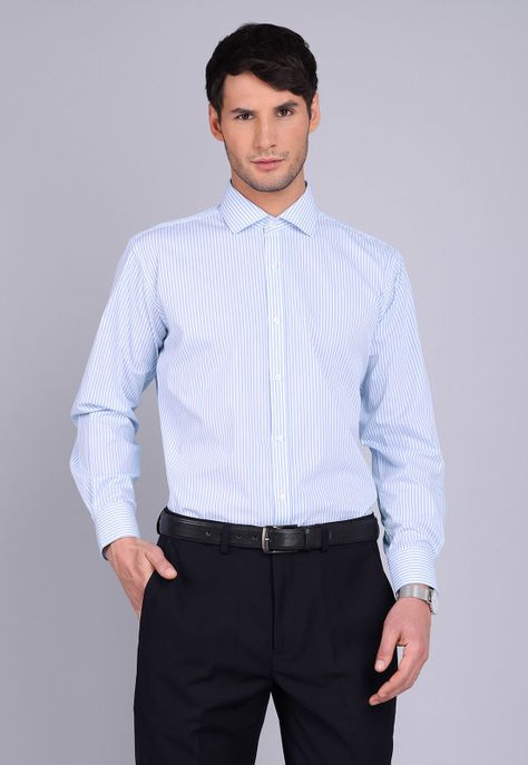 Camisa Formal A Rayas Arrow ARM9033CE-0