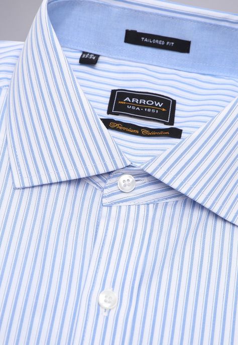 Camisa Formal A Rayas Arrow ARM9033CE-1