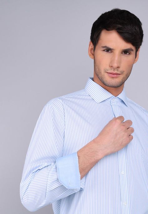 Camisa Formal A Rayas Arrow ARM9033CE-3