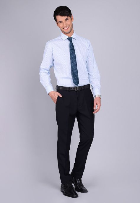 Camisa Formal A Rayas Arrow ARM9033CE-4