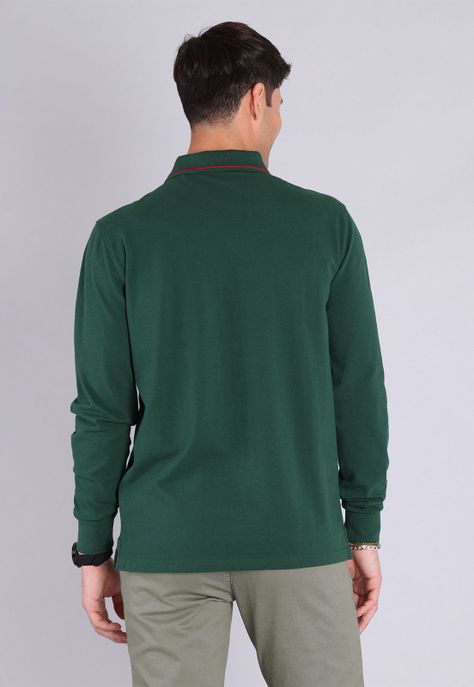 Polera Piqué Manga Larga Arrow PO2720WVE-1