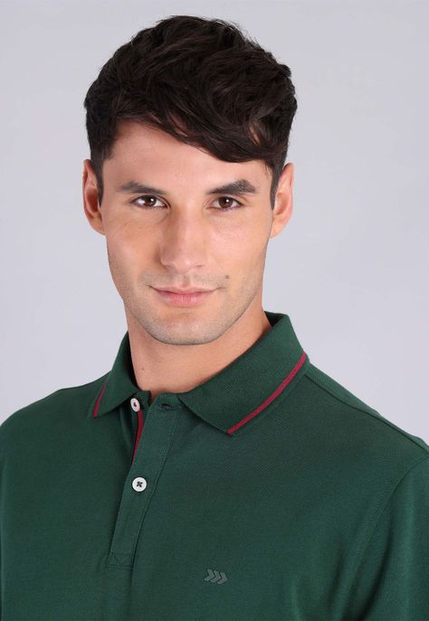 Polera Piqué Manga Larga Arrow PO2720WVE-2