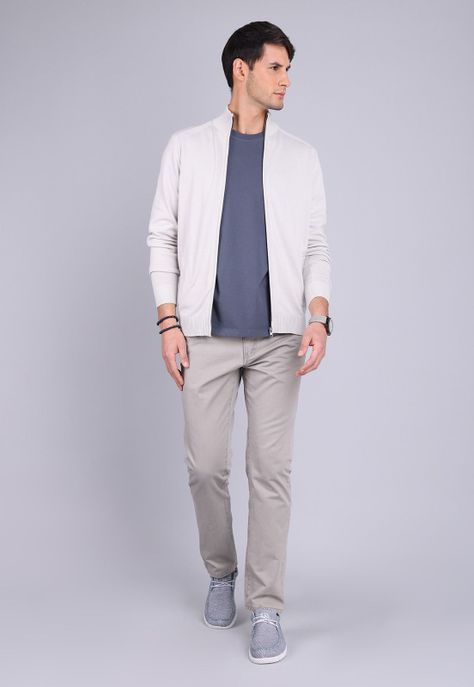 Sweater Full zipper Arrow SW3022SEC-3