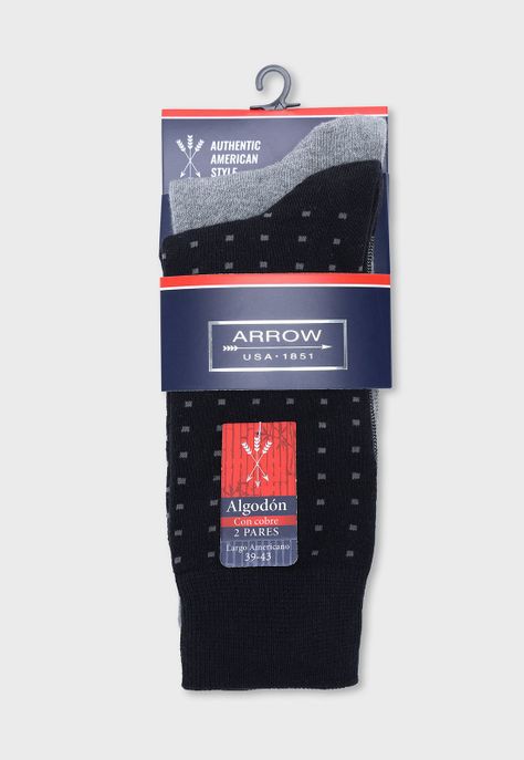 Calcetines Pack 2 Unidades Cobre Arrow CG22409SU-3