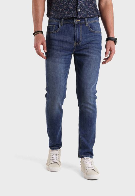 Jeans Spandex Five Pocket Arrow JE2640SAZ-0