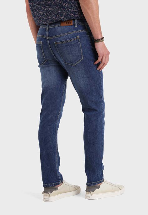 Jeans Spandex Five Pocket Arrow JE2640SAZ-1