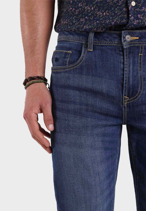Jeans Spandex Five Pocket Arrow JE2640SAZ-2