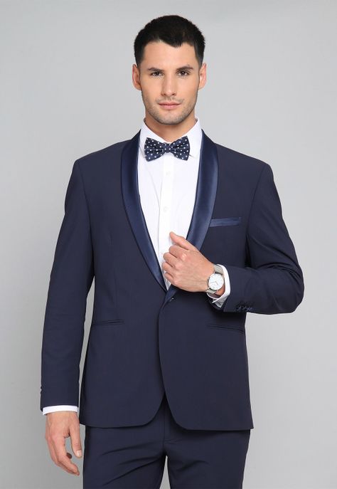 Traje Ceremonia Super Flex Arrow AM2896AZ-2