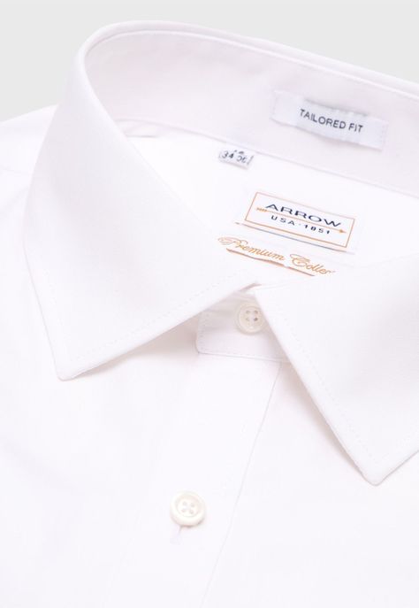 Camisa Cuello Italiano Puño Simple Arrow ARM3421BL-4