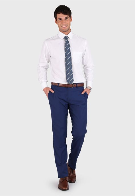 Camisa Cuello Italiano Puño Simple Arrow ARM3421BL-3