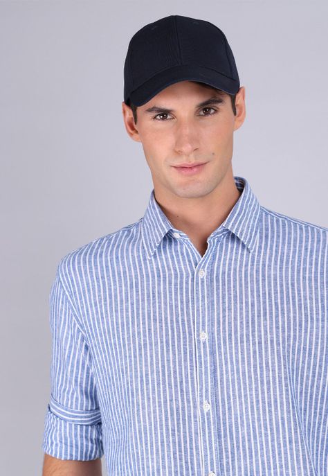 Camisa Lino Manga Larga Arrow CM3059SDE-2