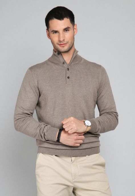 Sweater Manga Larga Arrow SW31044TA-0