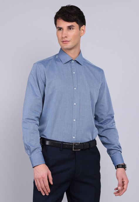 Camisa Formal Texturada Van Heusen VHCM202AZ-0