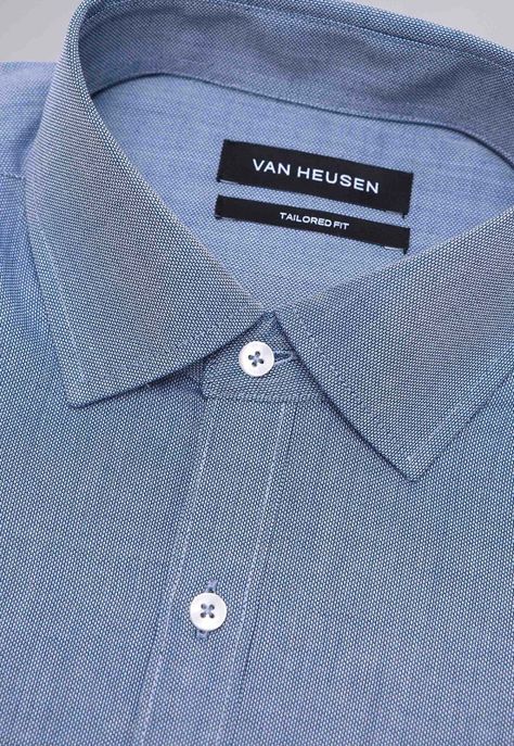 Camisa Formal Texturada Van Heusen VHCM202AZ-1