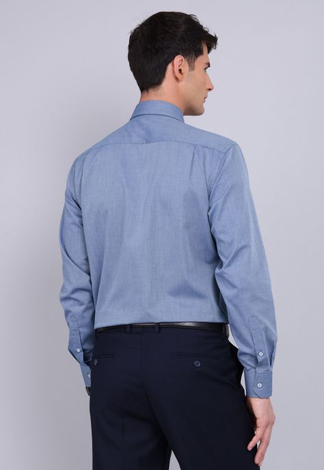 Camisa Formal Texturada Van Heusen VHCM202AZ-2