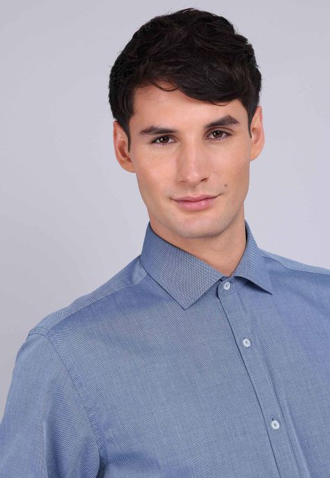 Camisa Formal Texturada Van Heusen VHCM202AZ-3