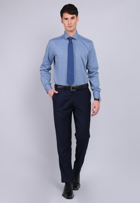 Camisa Formal Texturada Van Heusen VHCM202AZ-4