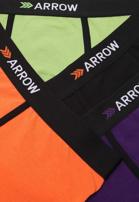 Boxer 4 Unidades Liso Arrow-6