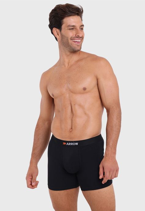 Boxer 4 Unidades Liso Arrow-5