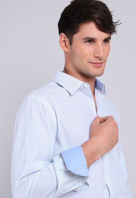 Camisa Formal Spandex Texturada Arrow ARM8026BL-3