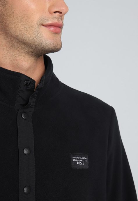 Polerón Polar Cuello Alto Arrow PL31000NE-2