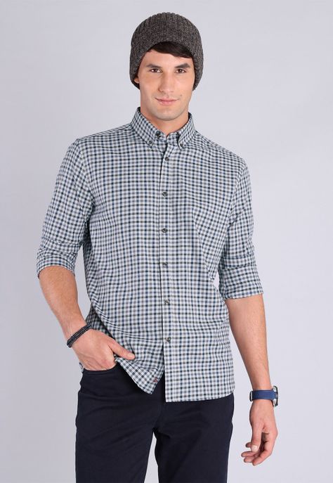 Camisa Cuadros Arrow CM2709WAZ-0