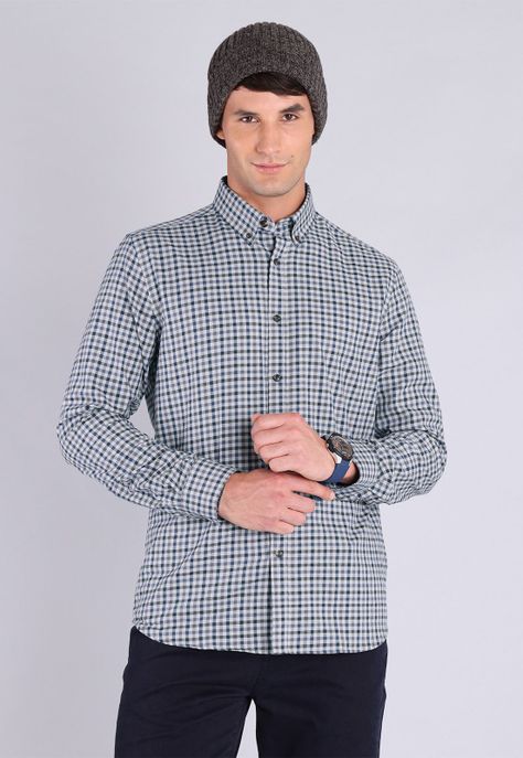 Camisa Cuadros Arrow CM2709WAZ-4