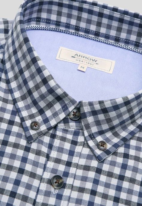 Camisa Cuadros Arrow CM2709WAZ-5