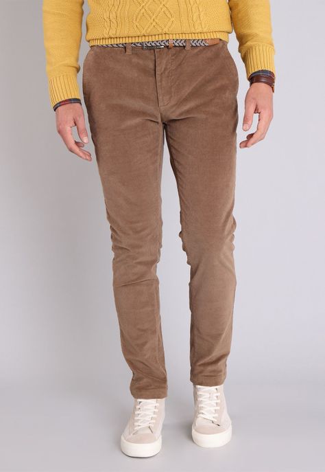 Pantalón Cotelé Spandex Arrow PA2701WBE-0