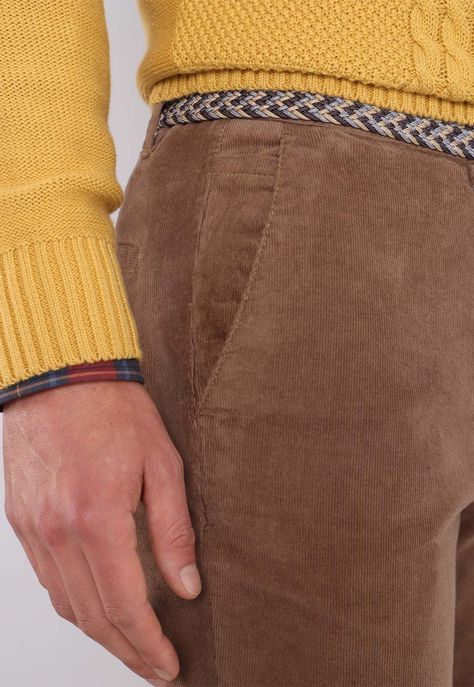 Pantalón Cotelé Spandex Arrow PA2701WBE-2