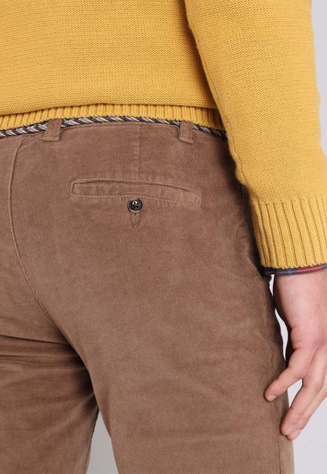 Pantalón Cotelé Spandex Arrow PA2701WBE-4