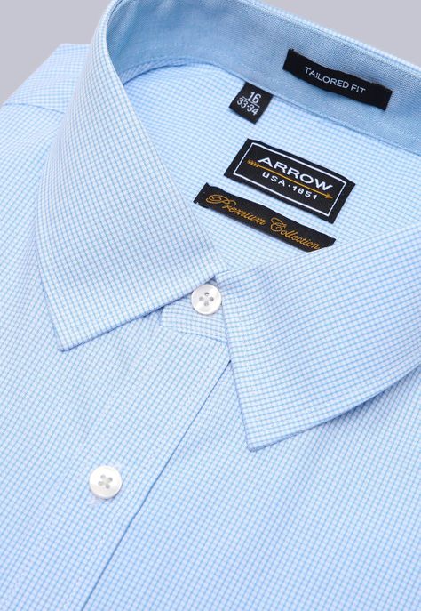 Camisa Formal Cuadros Arrow ARM9013CE-1
