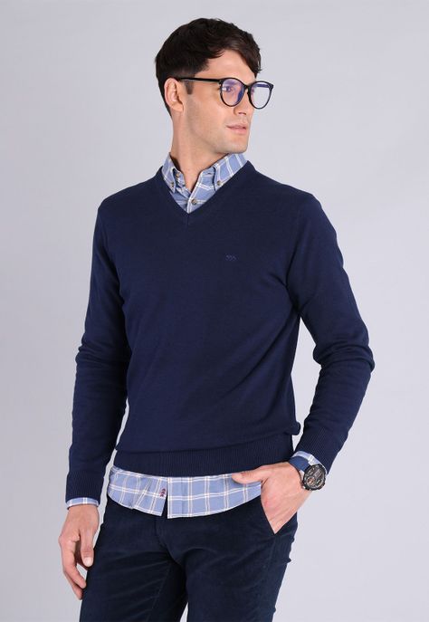Sweater Cuello V Arrow SW2701WAZ-0