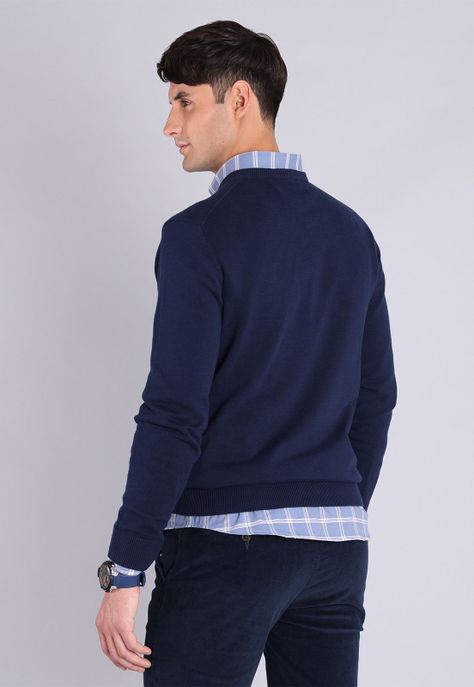 Sweater Cuello V Arrow SW2701WAZ-1