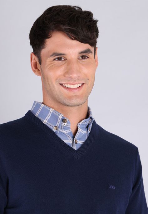 Sweater Cuello V Arrow SW2701WAZ-2
