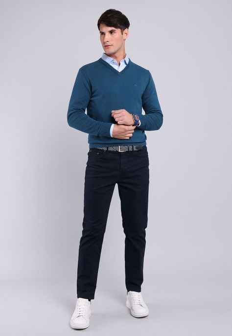Pantalón 5 Pocket Spandex Arrow PA2798WNB-3