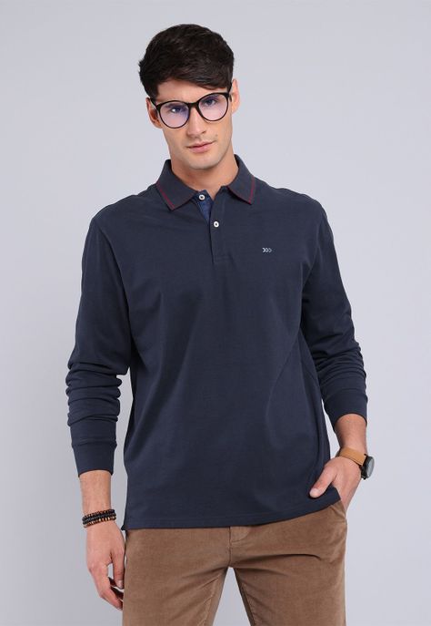 Polera Jersey Manga Larga Arrow PO2722WNB-0