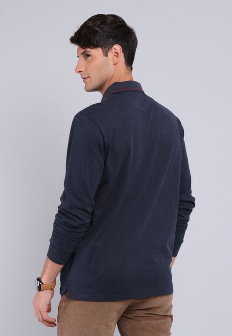 Polera Jersey Manga Larga Arrow PO2722WNB-1