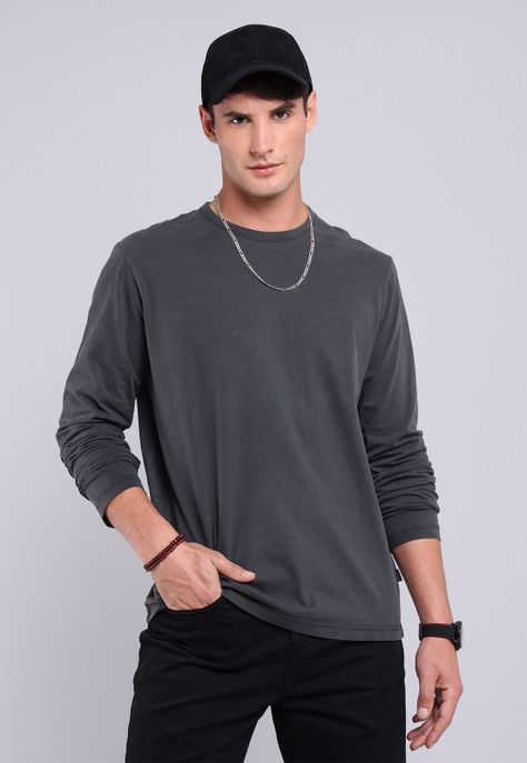 Polera Algodón Manga Larga Arrow PO2745WNE-0